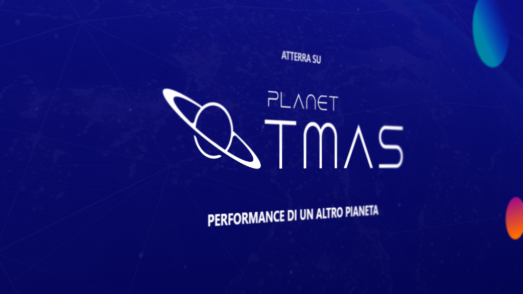 Sito web per Planet TMAS