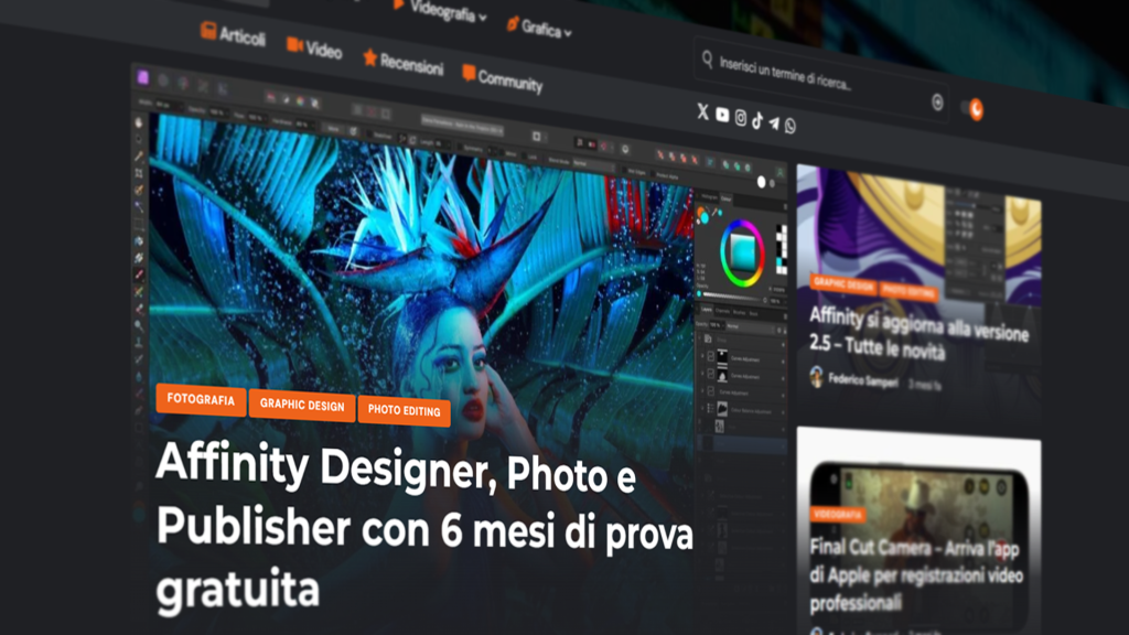 Sito web per editings.eu